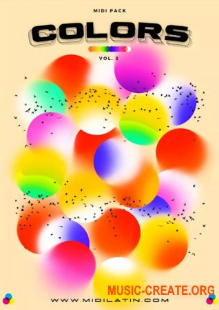 Midilatino Colors Midi Pack Vol.3