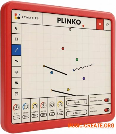 Cymatics Plinko