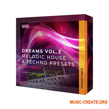 Basic Wavez Dreams Vol.3 Melodic House and Techno