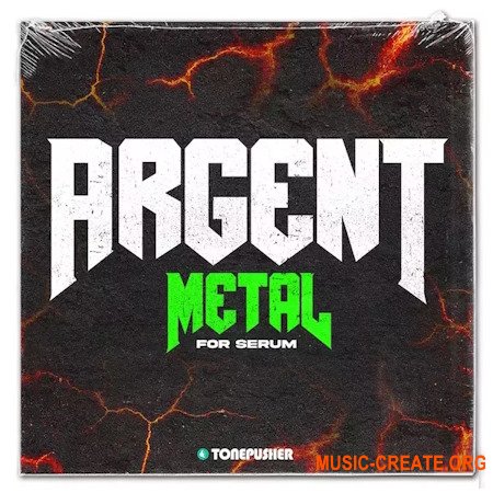 Tonepusher Argent Metal