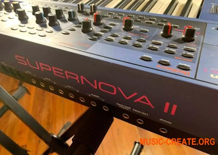 Novation Supernova II Nova II ROM Pack