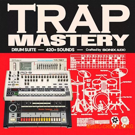 KXVI Trap Mastery Drum Suite