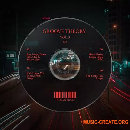 Freenzy Groovy Theory Vol.3