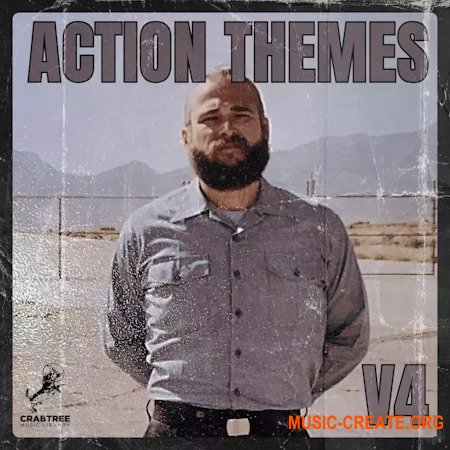 Crabtree Music Library Action Themes Vol.4
