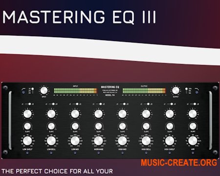Final Mix Software Mastering EQ III WiN / macOS