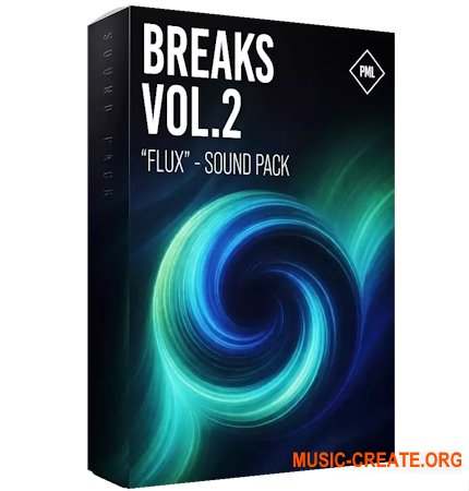 Production Music Live Breaks Vol. 2 - Sound Pack - Flux (WAV, Serum 2 presets, Ableton Project Files)