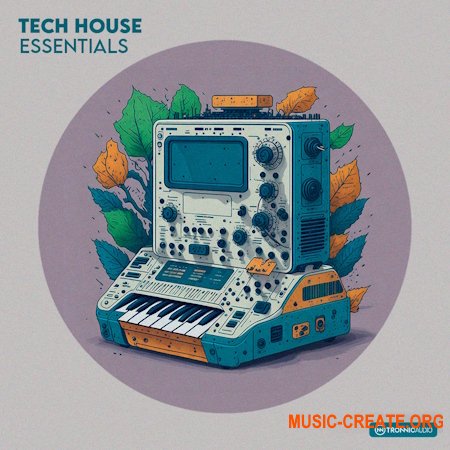 Tronnic Audio Tech House Essentials (WAV, MIDI, Serum 2 presets, Ableton Live projects)