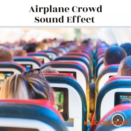 Airplane White Noises Airplane Crowd Sound Effect