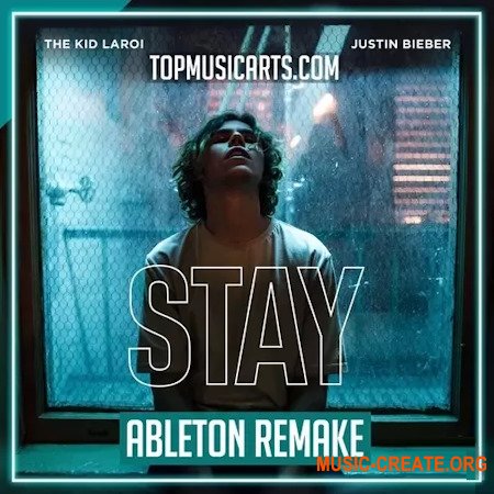 Top Music Arts The Kid Laroi, Justin Bieber Stay