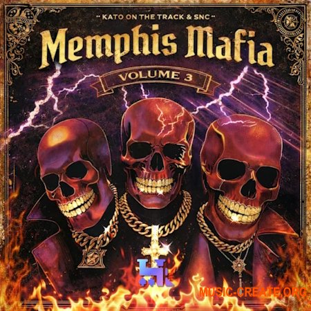 Traktrain Memphis Mafia Vol. 3 (WAV)