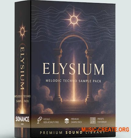 Sonance Sounds - Elysium (WAV, Serum 2 presets, FL Studio Templates)