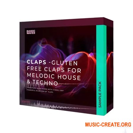 Basic Wavez Gluten Free Claps For Melodic House and Techno