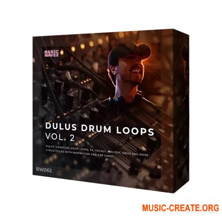Basic Wavez Dulus Drum Loops Vol.2