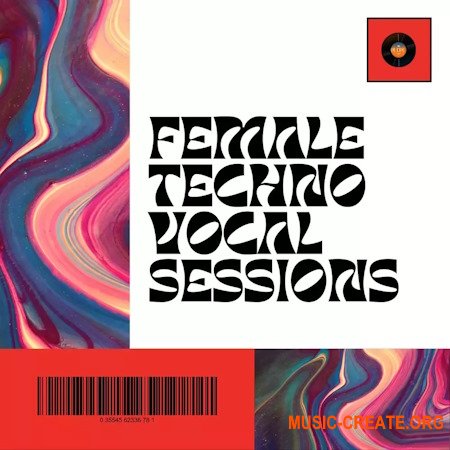 Redeemed Audio Female Techno Vocal Sessions
