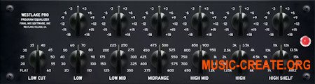 Final Mix Software WESTLAKE EQ III v3