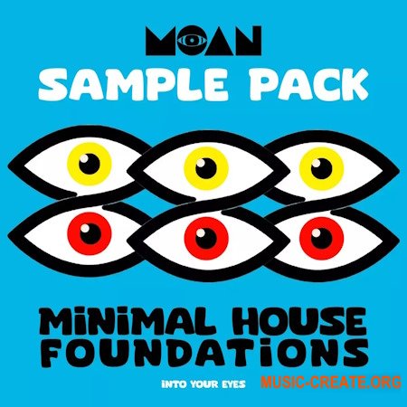 Moan Sample Pack Minimal House Foundations