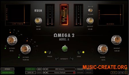 Kush Audio Omega 2 A