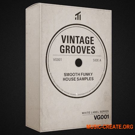 Tech House Market Vintage Grooves 001 - Old School House Sample Pack (WAV)