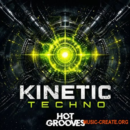 Hot Grooves Kinetic Techno (WAV MIDI Serum 1/2 presets)