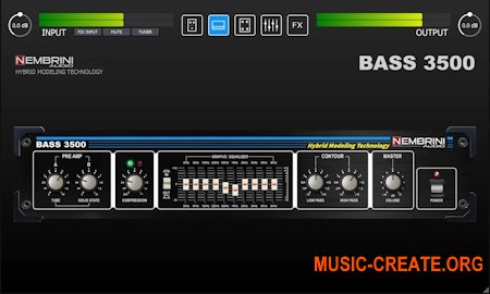 Nembrini Audio NA Bass 3500
