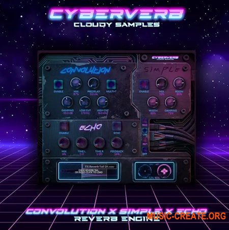 Cloudy Samples Cyberverb WIN / MAC