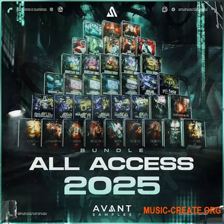 Avant Samples Avant All Access Bundle 2025