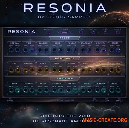 Cloudy Samples Resonia WIN / MAC
