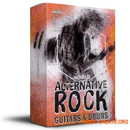 Ghosthack Ultimate Alternative Rock Guitars and Drums