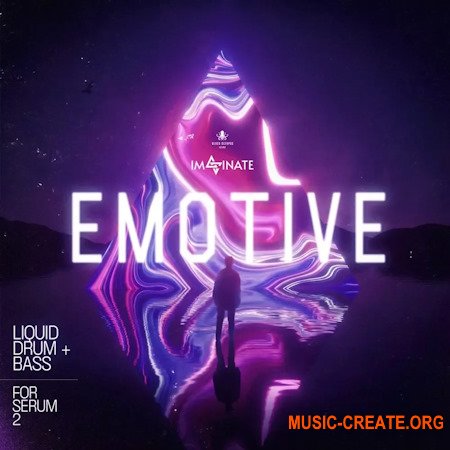Black Octopus Sound Emotive Liquid DnB for Serum 2 by Imaginate