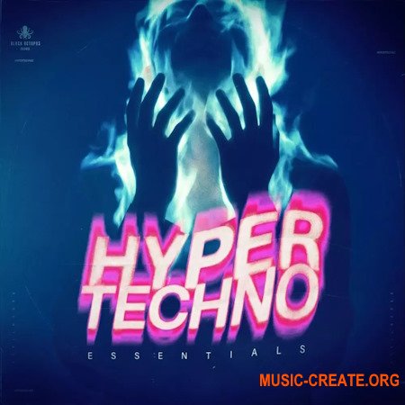 Black Octopus Sound Hyper Techno Essentials By Blamers and Cyborgs