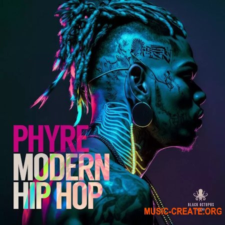 Black Octopus Sound Phyre Modern Hip Hop