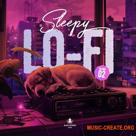 Black Octopus Sound Sleepy Lofi Vol 2