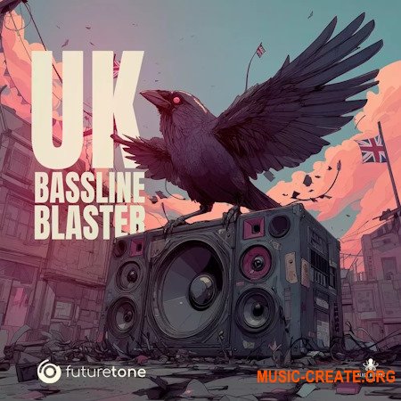 Black Octopus Sound Uk Bassline Blaster By Futuretone