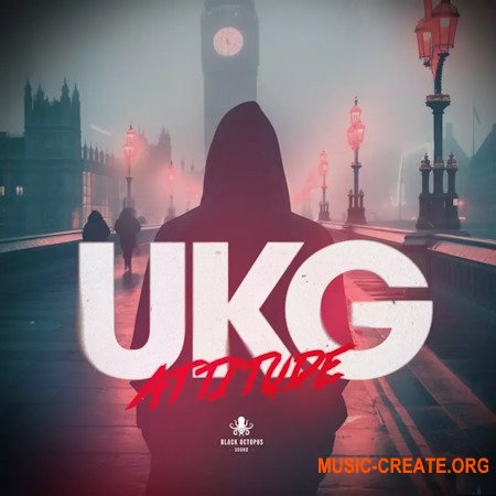 Black Octopus Sound Ukg Attitude By Killsam And Beth Morrison