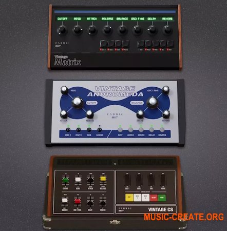 AIR Music Technology Fabric Vintage Synths Vol.2 v1.0.0 WiN