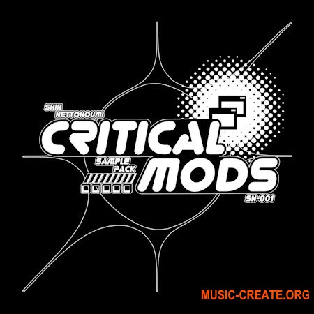 Shin Nettonoumi Critical Mods Hyperpop and Digicore Sample Pack