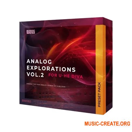 Basic Wavez Analog Explorations Vol.2