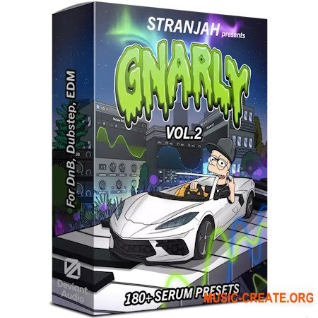 Deviant Audio Gnarly Vol 2