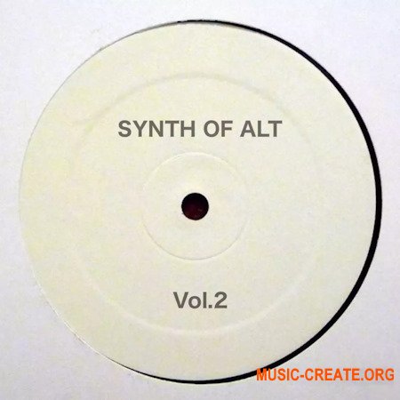 Alberto Tolo Synth Of Alt Vol.2 Sample Pack