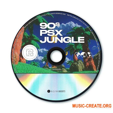 Catch The Rhythm 90s Psx Jungle