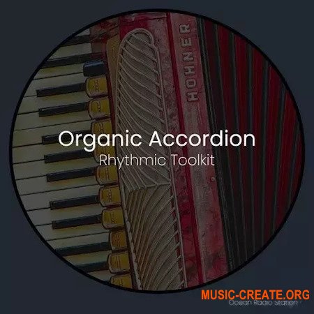 Ocean Radio Station Organic Accordion Rhythmic Toolkit