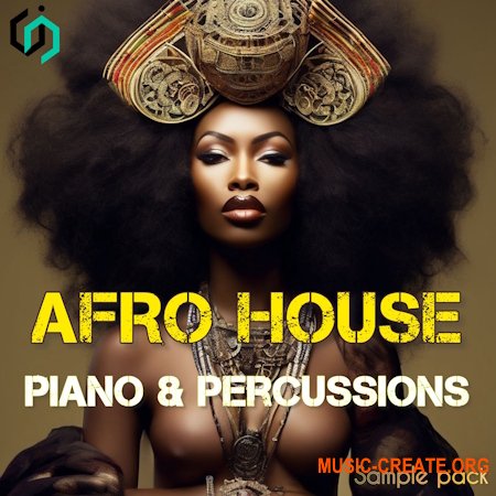 Incognet Samples - Afro House Piano & Percussions (WAV MIDI Serum Presets)