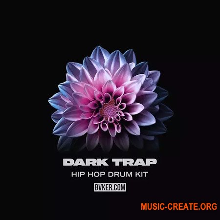 BVKER Dark Trap Hip Hop Drum Kit