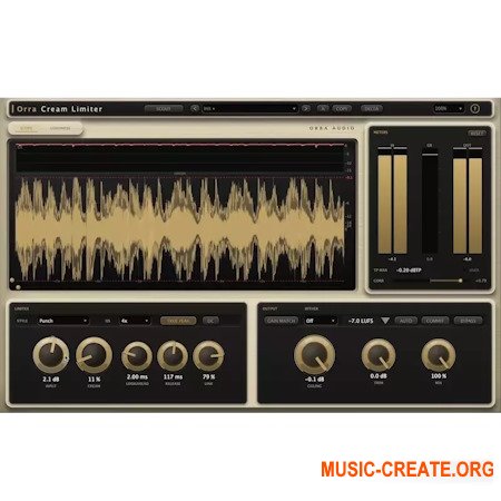 Orra Audio Orra Cream Limiter