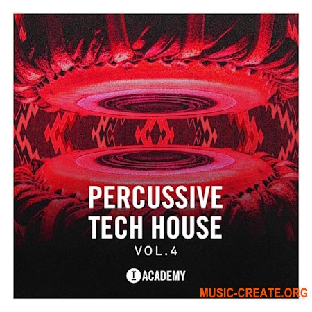 Toolroom Percussive Tech House Vol.4 (WAV)
