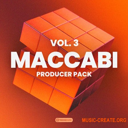 Tronnic Audio Originals MACCABI Vol.3 - Ultimate Edition (WAV, MIDI, Serum 2 presets)