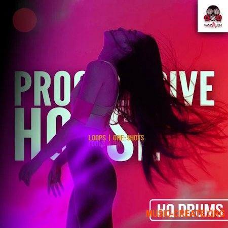 Vangalism HQ DRUMS: Progressive House (WAV)