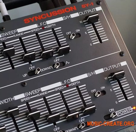 Dc11 Syncussion SY-1 Sample Pack