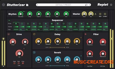 Stutterizer Plugin
