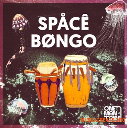 One Man Tribe Space Bongo